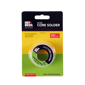 Hot Devil acid core solder