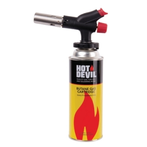 Professional Blow Torch Head & Gas Cylinder