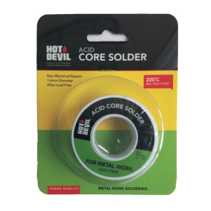 Acid Core Solder (Metal Work) 1.6mm