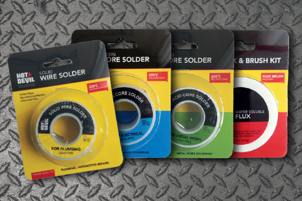 Wire & Core Solder and Accessories